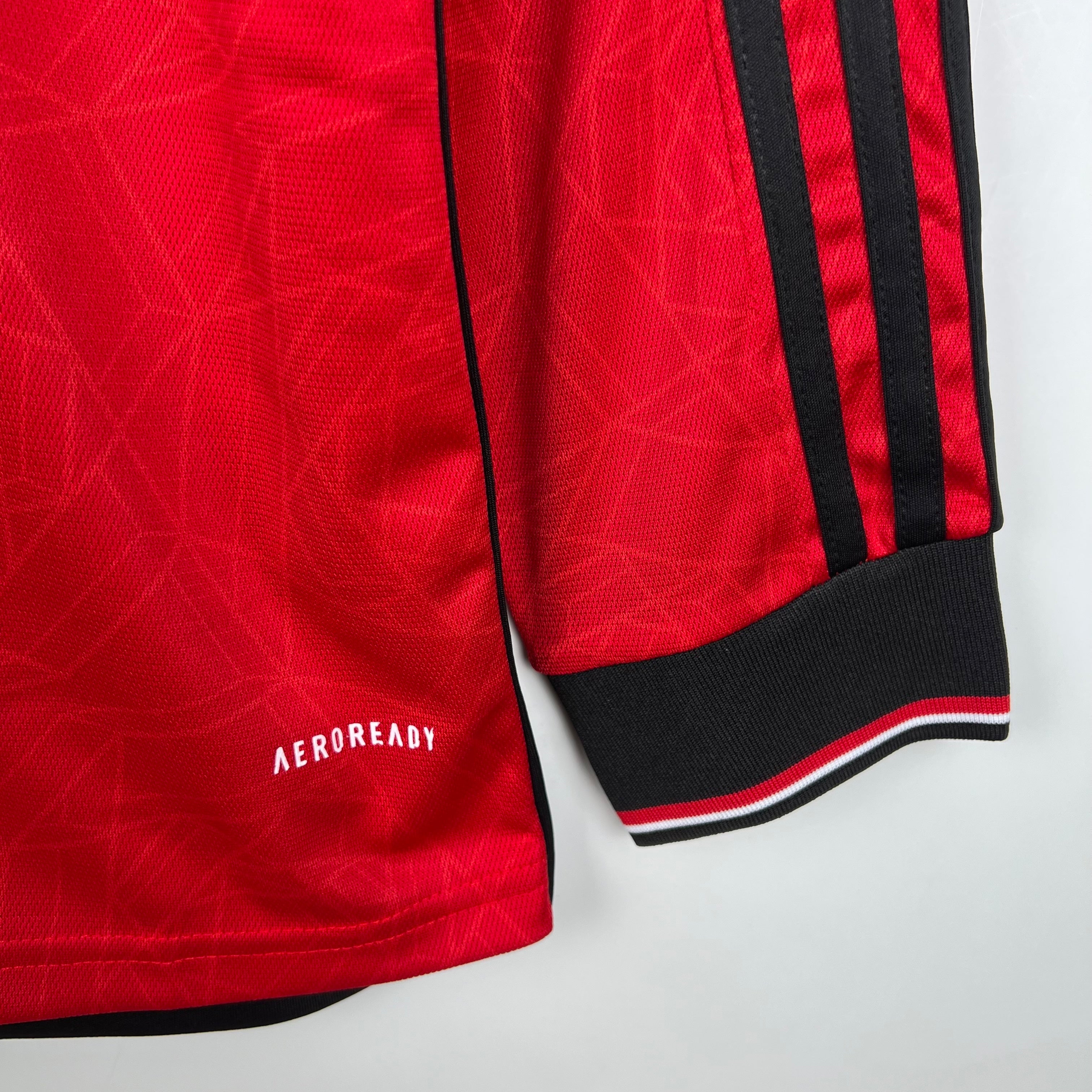 MANCHESTER UNITED - MAILLOT DOMICILE MANCHES LONGUES 23/24