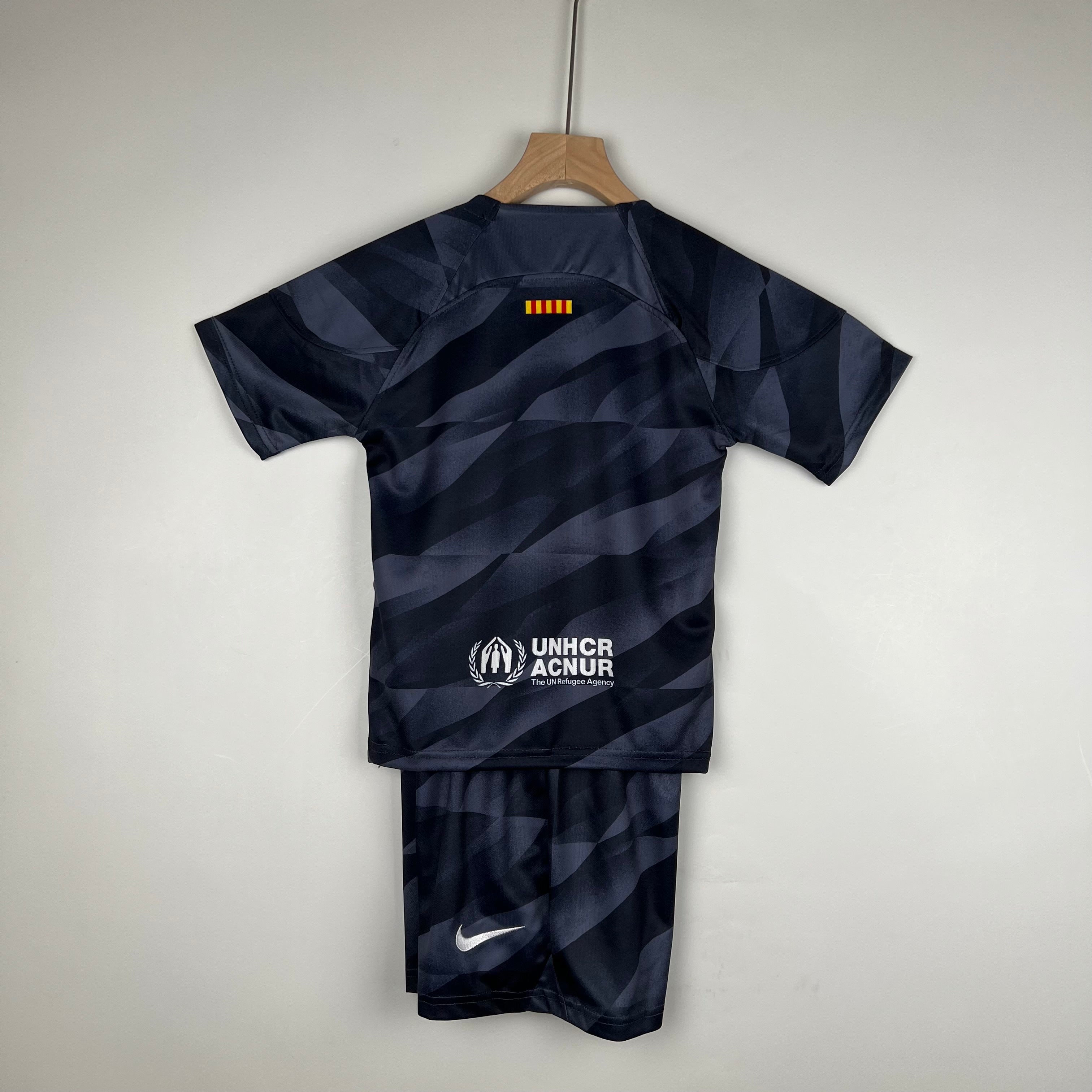 FC BARCELONE - ENSEMBLE ENFANT GARDIEN 23/24