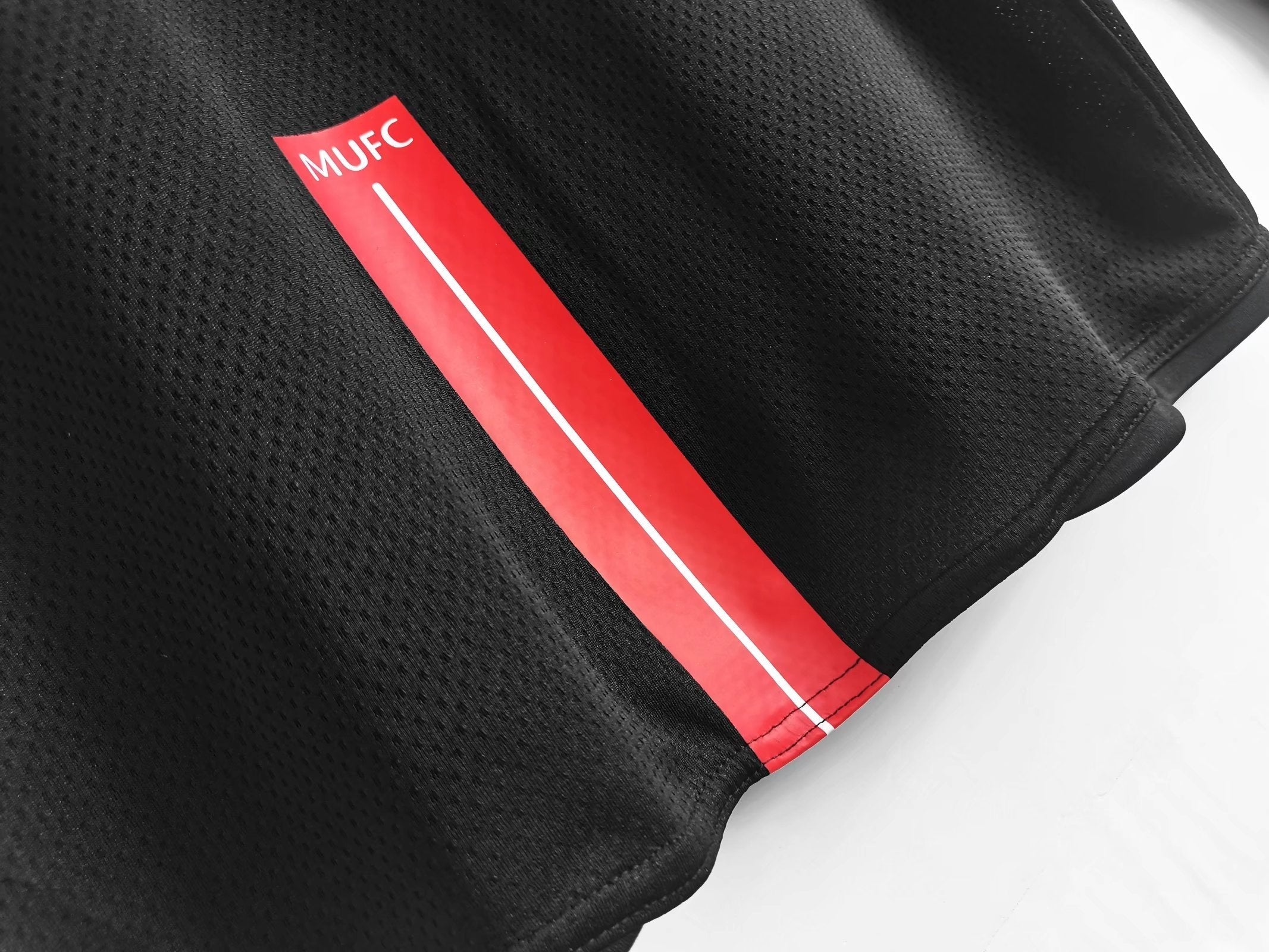 MANCHESTER UNITED - MAILLOT EXTÉRIEUR MANCHES LONGUES RETRO 07/08
