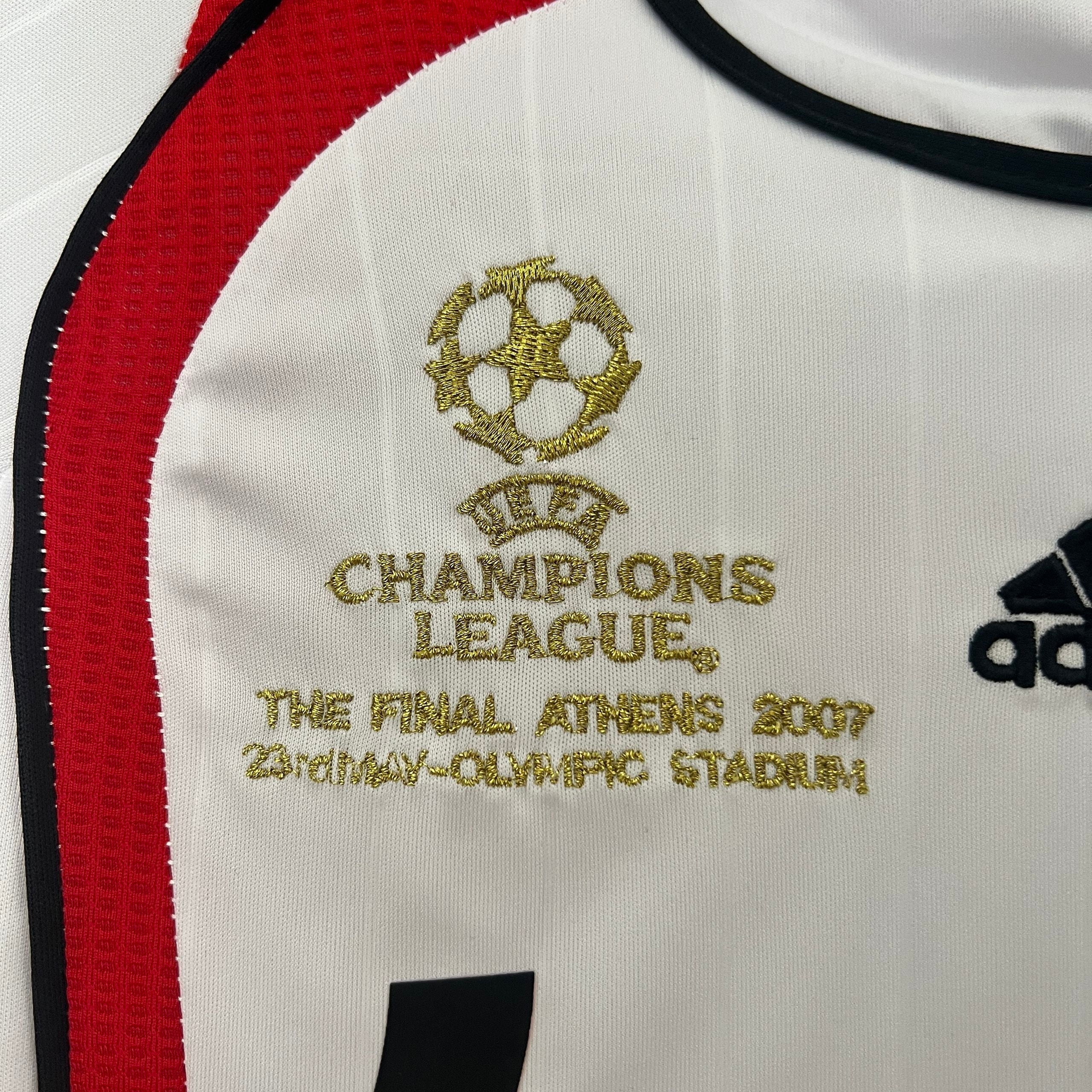 AC MILAN - ENSEMBLE ENFANT EXTÉRIEUR RETRO 06/07