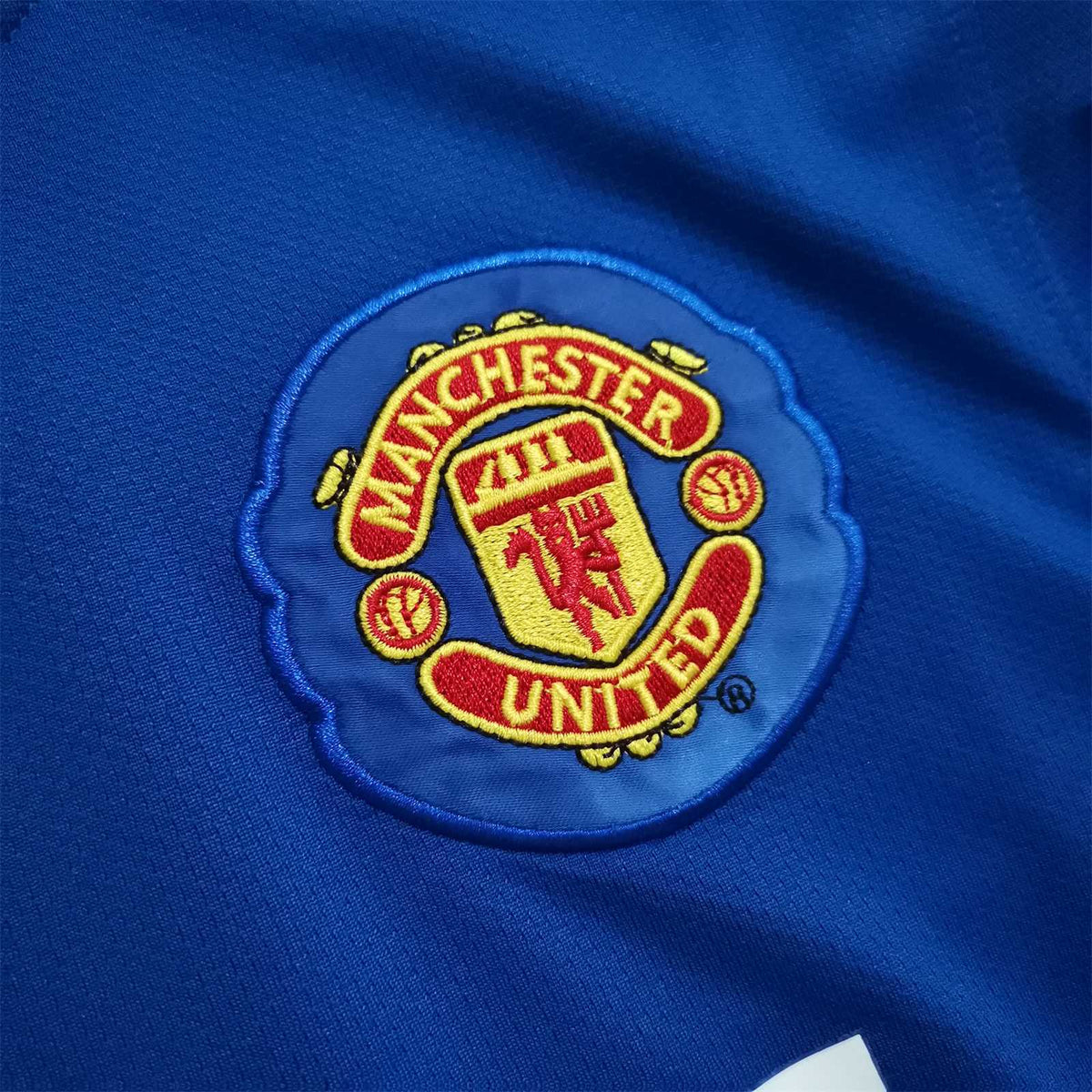 MANCHESTER UNITED - 08/09 RETRO LONG SLEEVE AWAY SHIRT