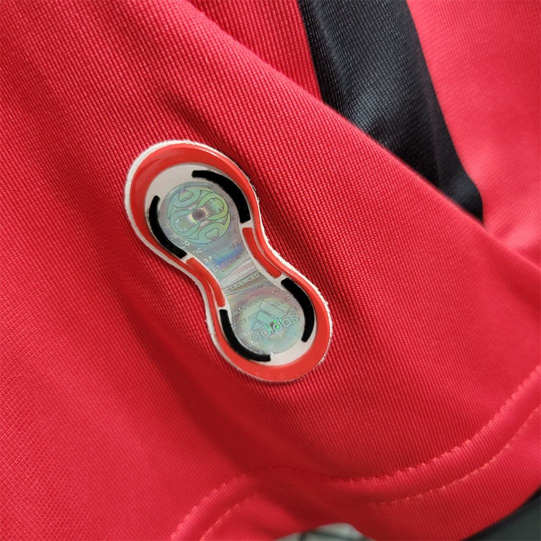 AC MILAN - LONG SLEEVE HOME RETRO JERSEY 07/08