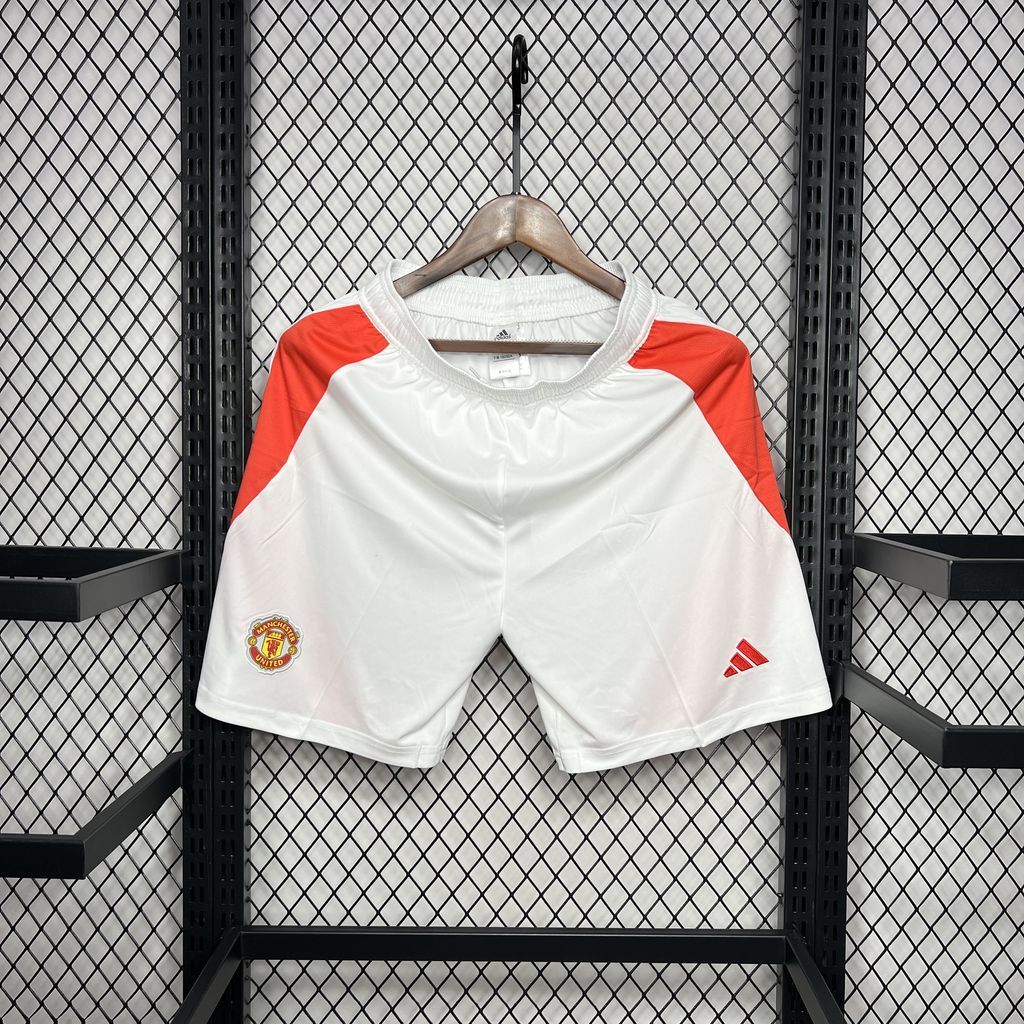 MANCHESTER UNITED - HOME SHORTS 24/25