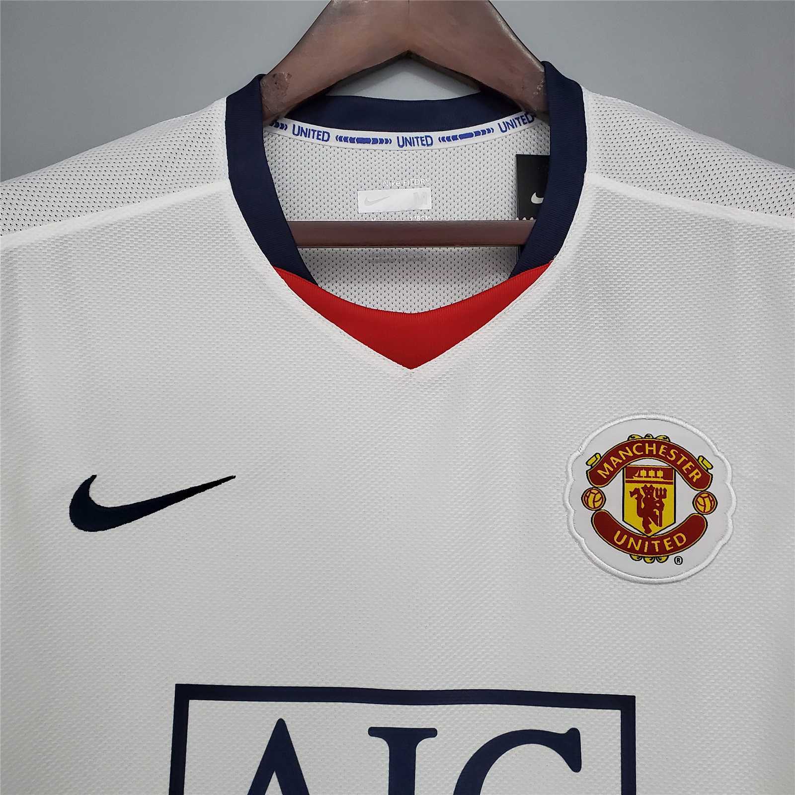 MANCHESTER UNITED - AWAY RETRO SHIRT 08/09
