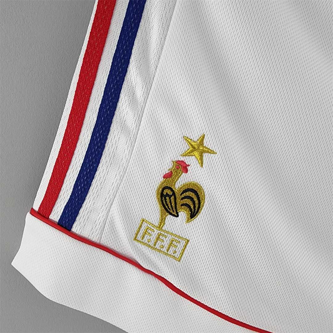FRANCE - SHORT DOMICILE RETRO 1998