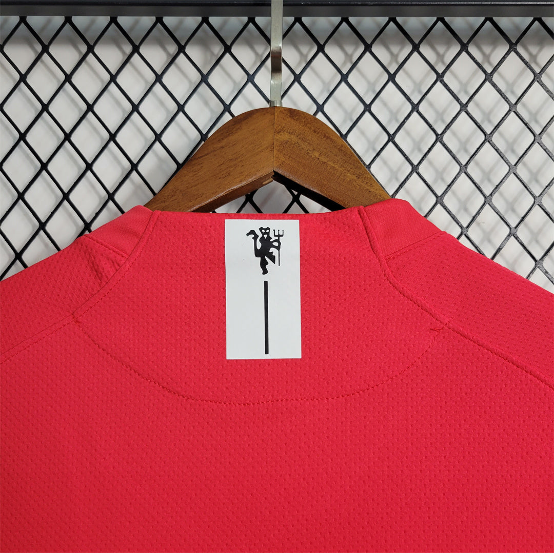 MANCHESTER UNITED - 07/08 RETRO HOME SHIRT
