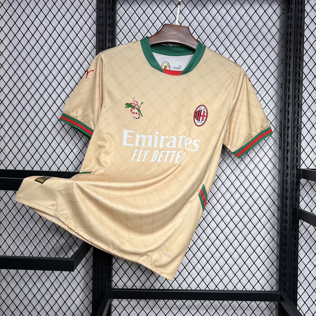 AC MILAN - GUCCI JERSEY 24/25