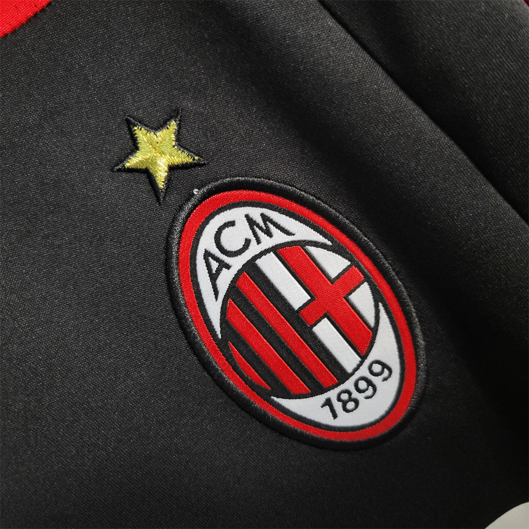 AC MILAN - MAILLOT EXTÉRIEUR THIRD RETRO 07/08
