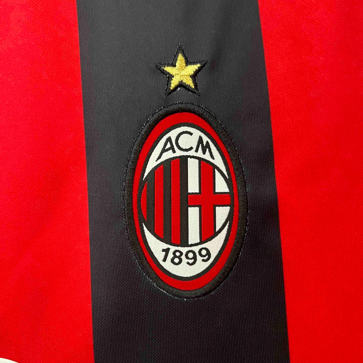 AC MILAN - HOME RETRO JERSEY 00/01