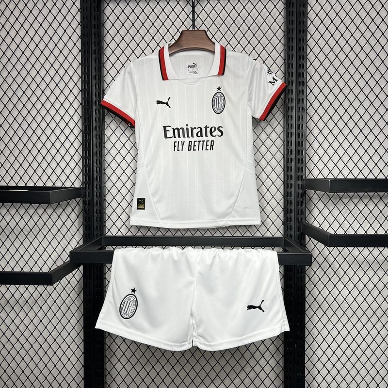 AC MILAN - ENSEMBLE ENFANT EXTÉRIEUR 24/25