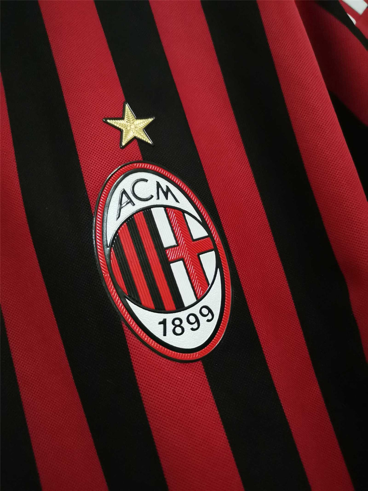 AC MILAN - HOME JERSEY RETRO 11/12