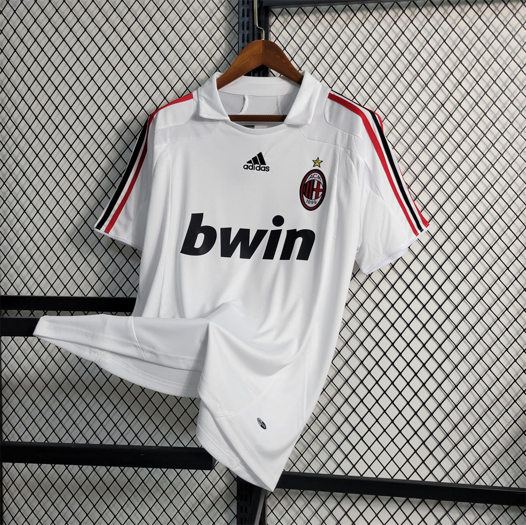 AC MILAN - MAILLOT EXTÉRIEUR RETRO 07/08