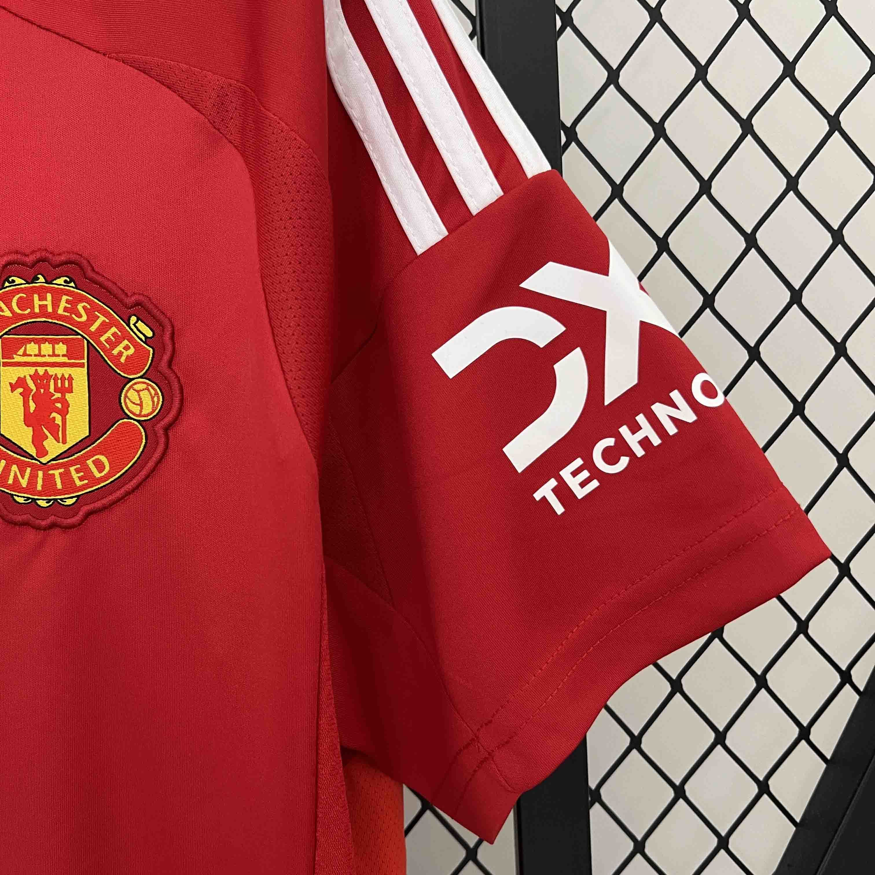 MANCHESTER UNITED - HOME JERSEY 24/25