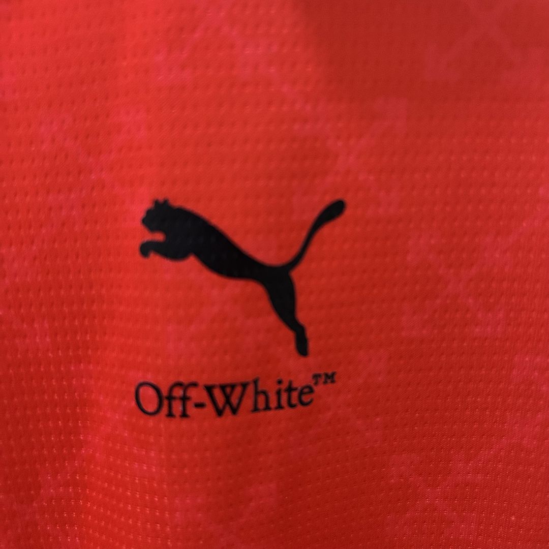 AC MILAN - ENSEMBLE ENFANT FOURTH X OFF WHITE 24/25