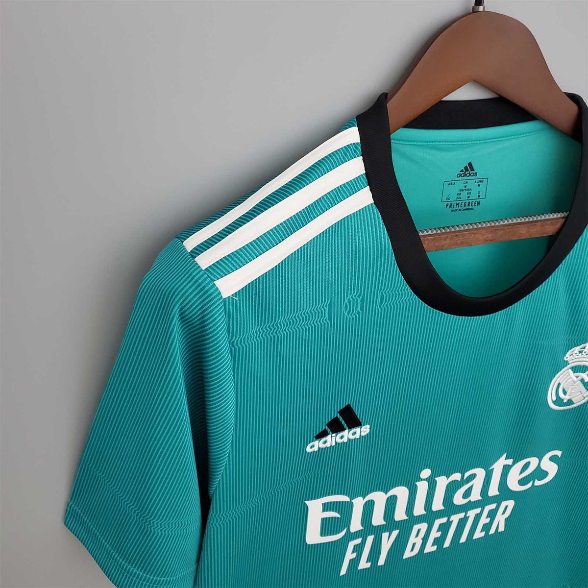 REAL MADRID - THIRD AWAY JERSEY 21/22