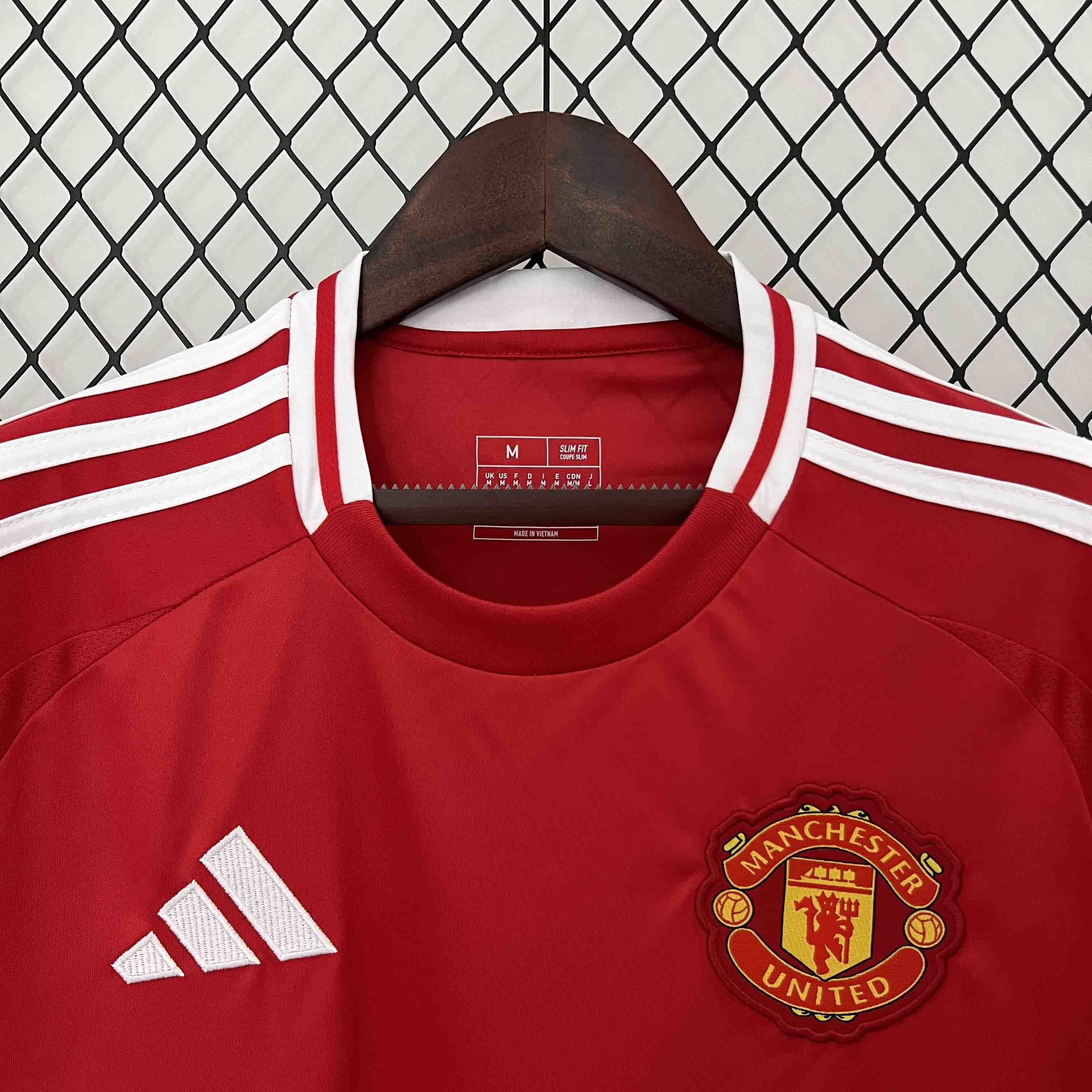 MANCHESTER UNITED - HOME JERSEY 24/25