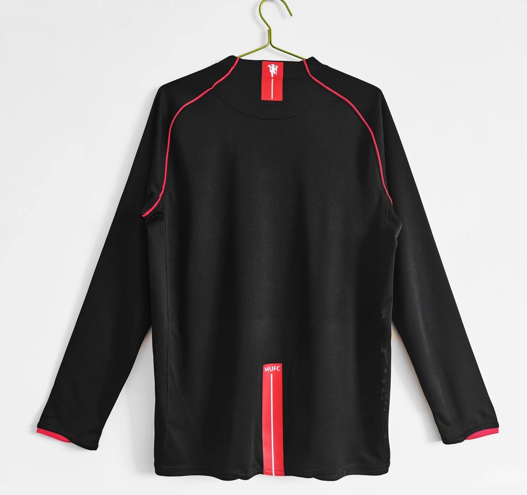 MANCHESTER UNITED - MAILLOT EXTÉRIEUR MANCHES LONGUES RETRO 07/08