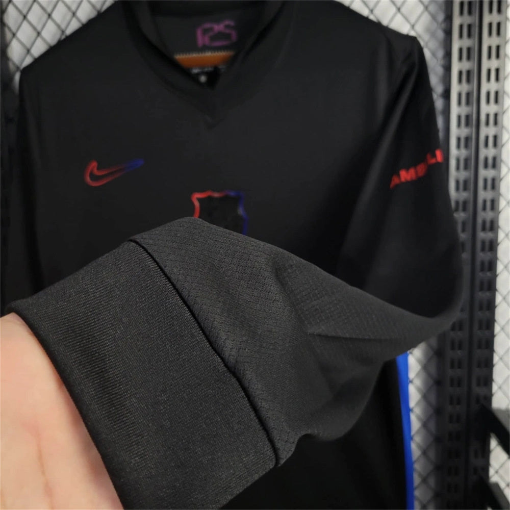 FC BARCELONE - MAILLOT EXTÉRIEUR MANCHES LONGUES 24/25