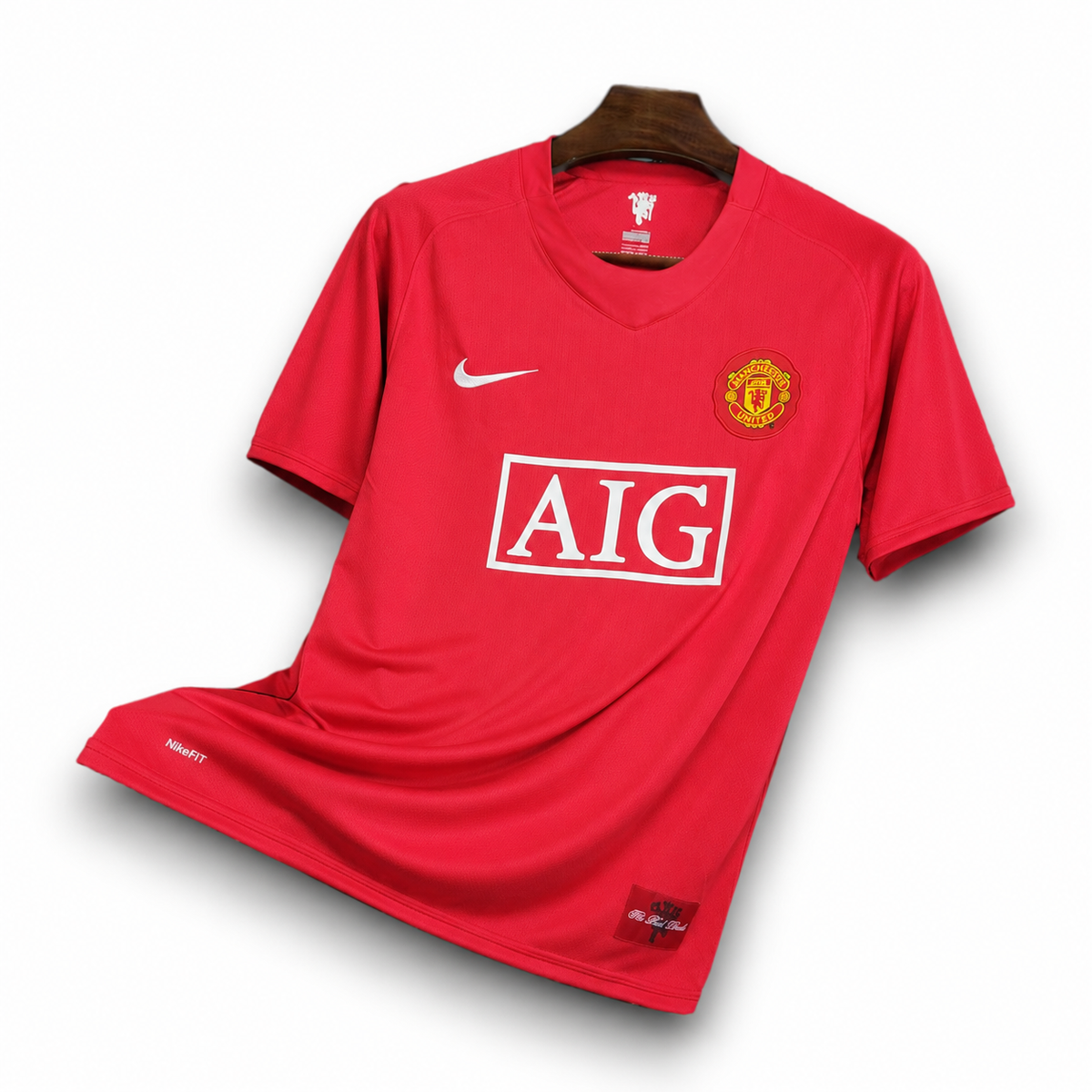 MANCHESTER UNITED - 07/08 RETRO HOME SHIRT