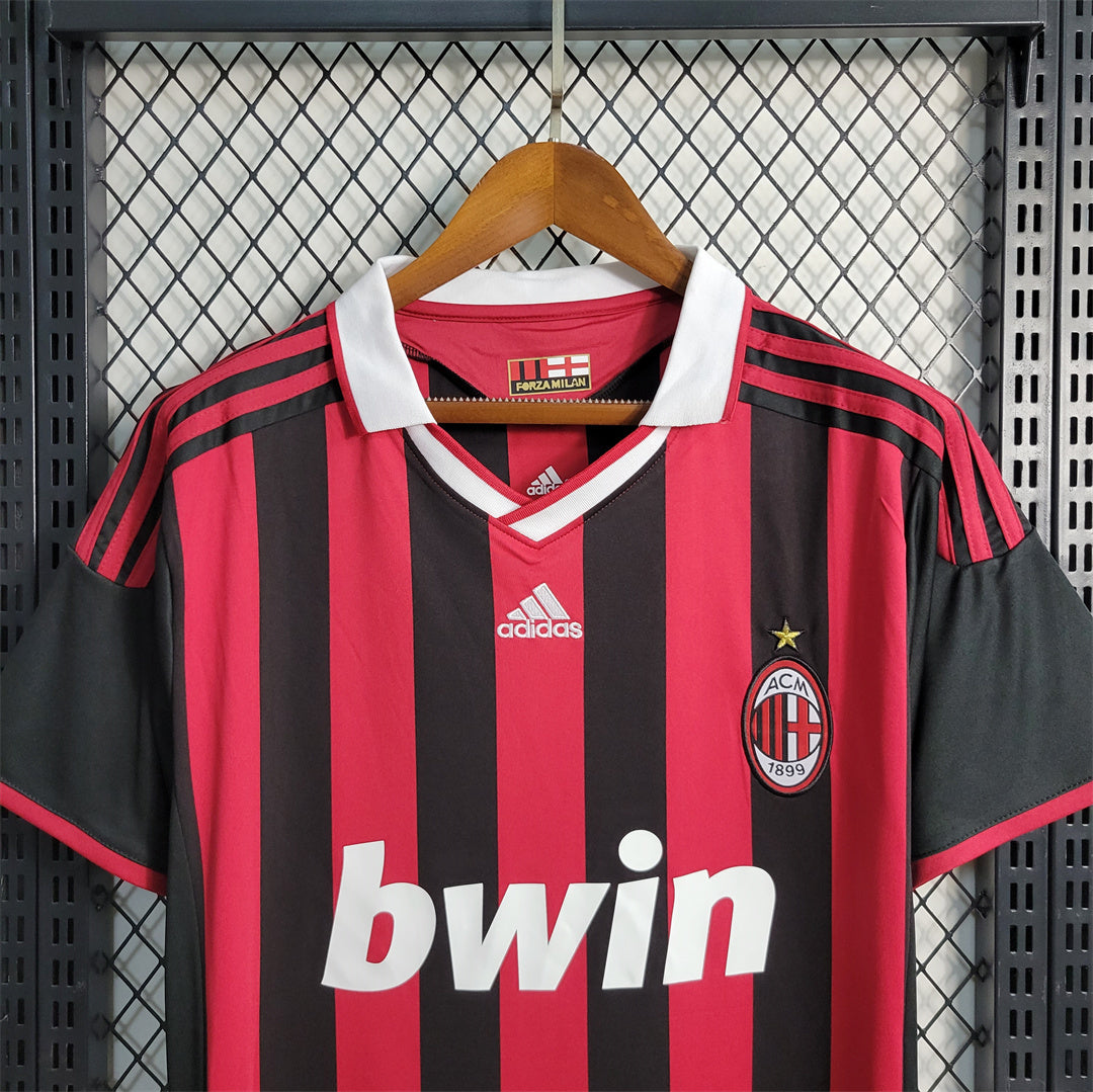 AC MILAN - HOME RETRO JERSEY 09/10
