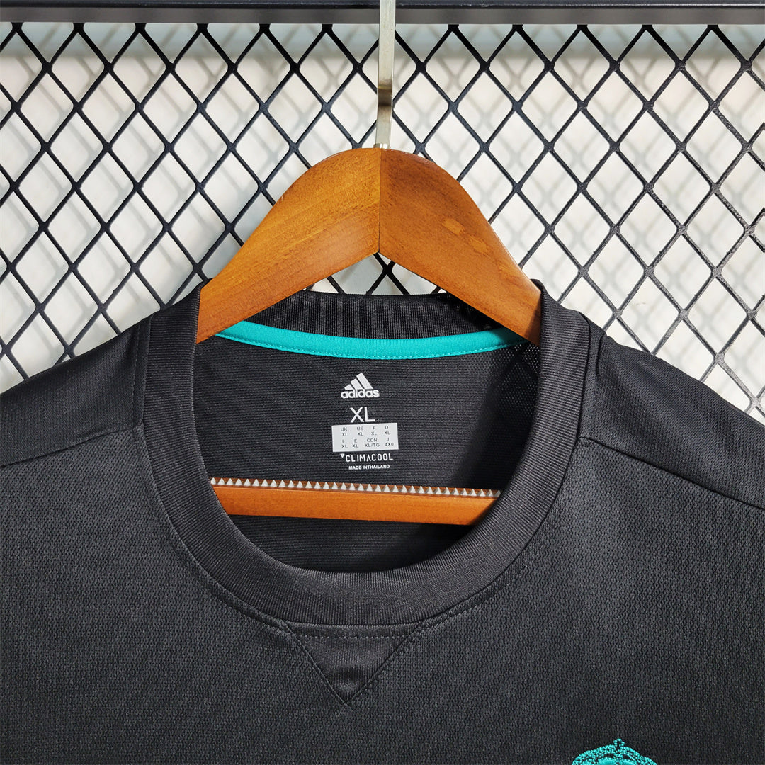 REAL MADRID - RETRO 17/18 LONG SLEEVED AWAY JERSEY