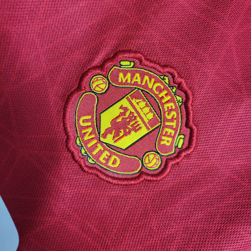 MANCHESTER UNITED - ENSEMBLE ENFANT DOMICILE MANCHES LONGUES 23/24