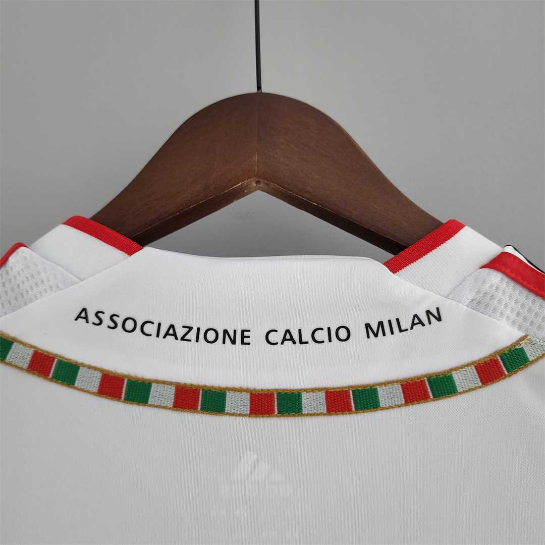 AC MILAN - AWAY RETRO JERSEY 11/12