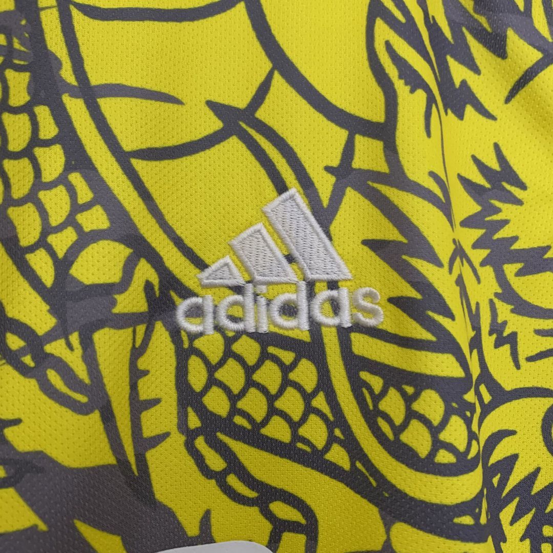 REAL MADRID - "YELLOW DRAGON" CONCEPT JERSEY 25/26