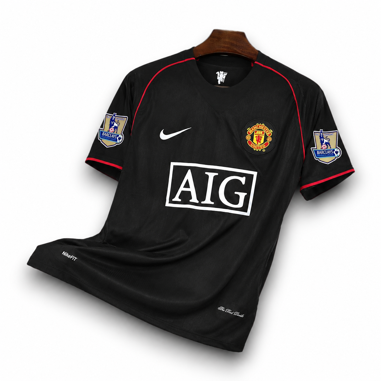 MANCHESTER UNITED - 07/08 AWAY RETRO SHIRT