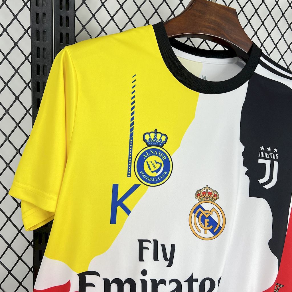 REAL MADRID - MAILLOT CONCEPT "RONALDO" 25/26