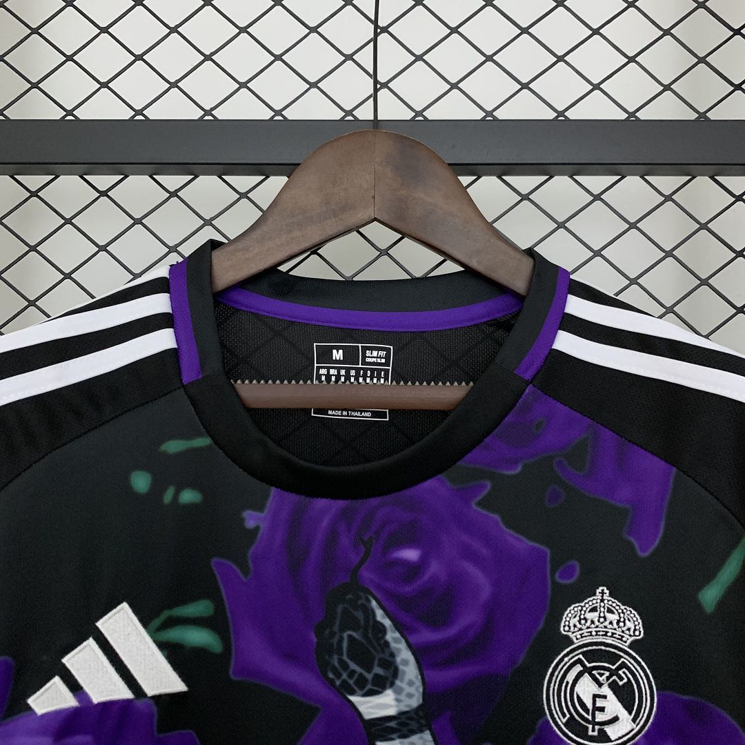 REAL MADRID - "PURPLE SNAKE" CONCEPT JERSEY 25/26