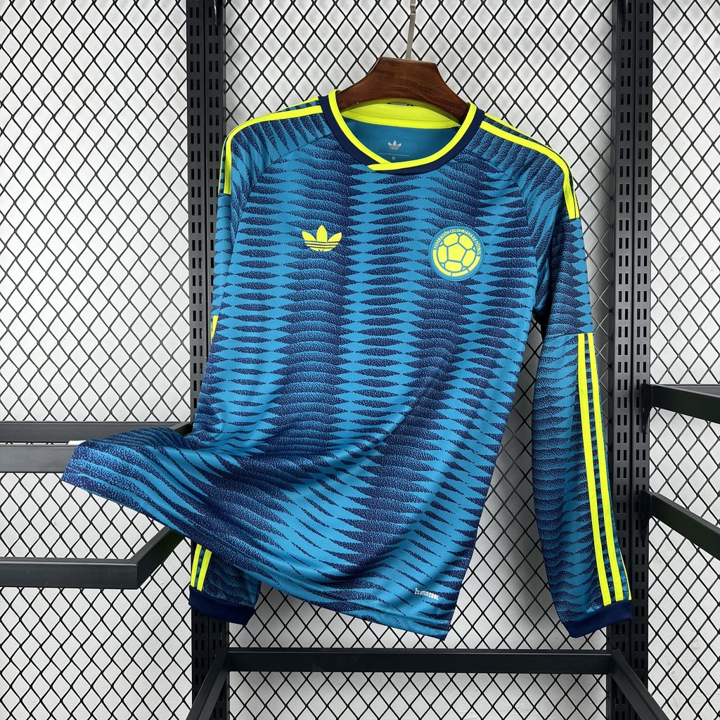 COLOMBIE - MAILLOT EXTÉRIEUR MANCHES LONGUES 2026