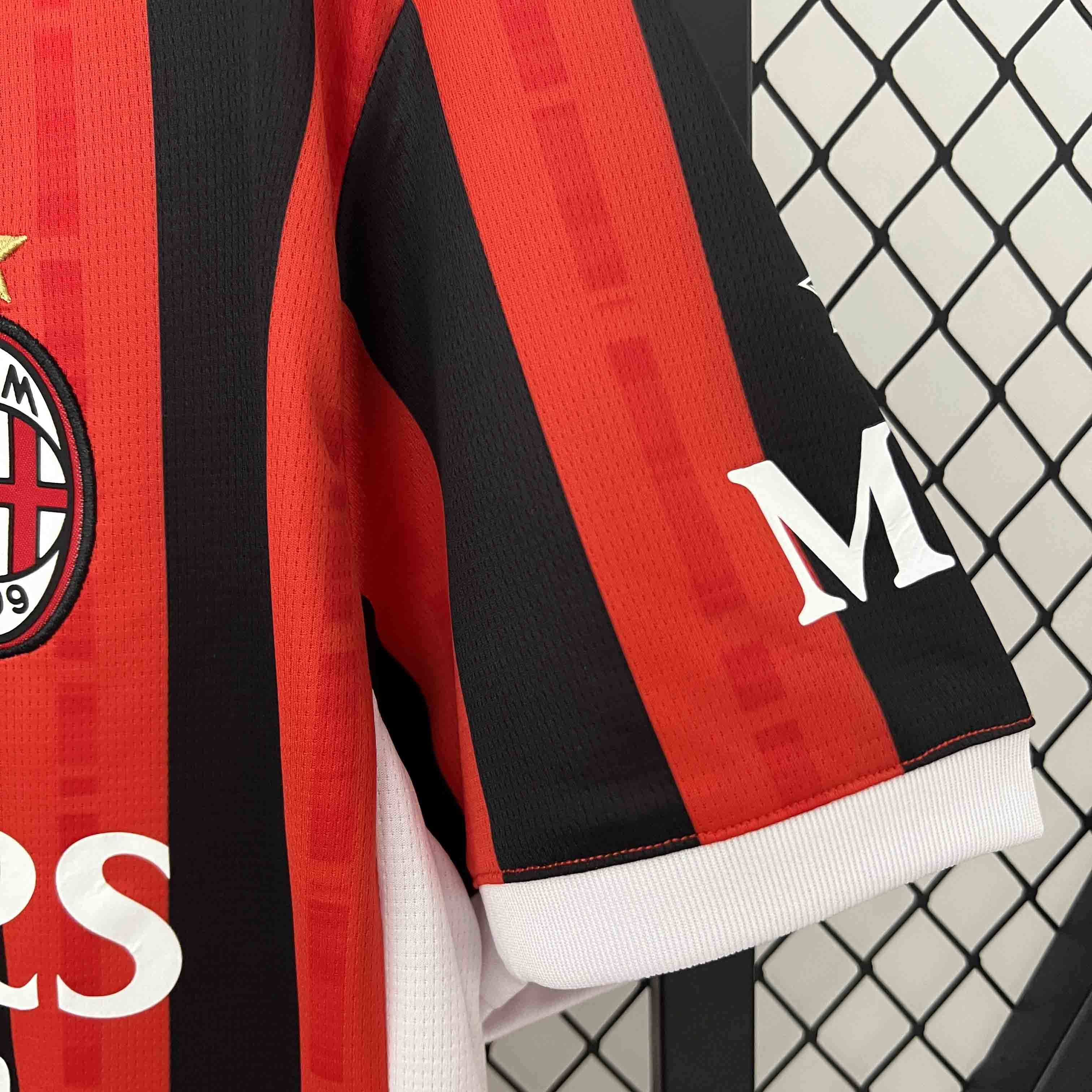 AC MILAN - MAILLOT DOMICILE 24/25