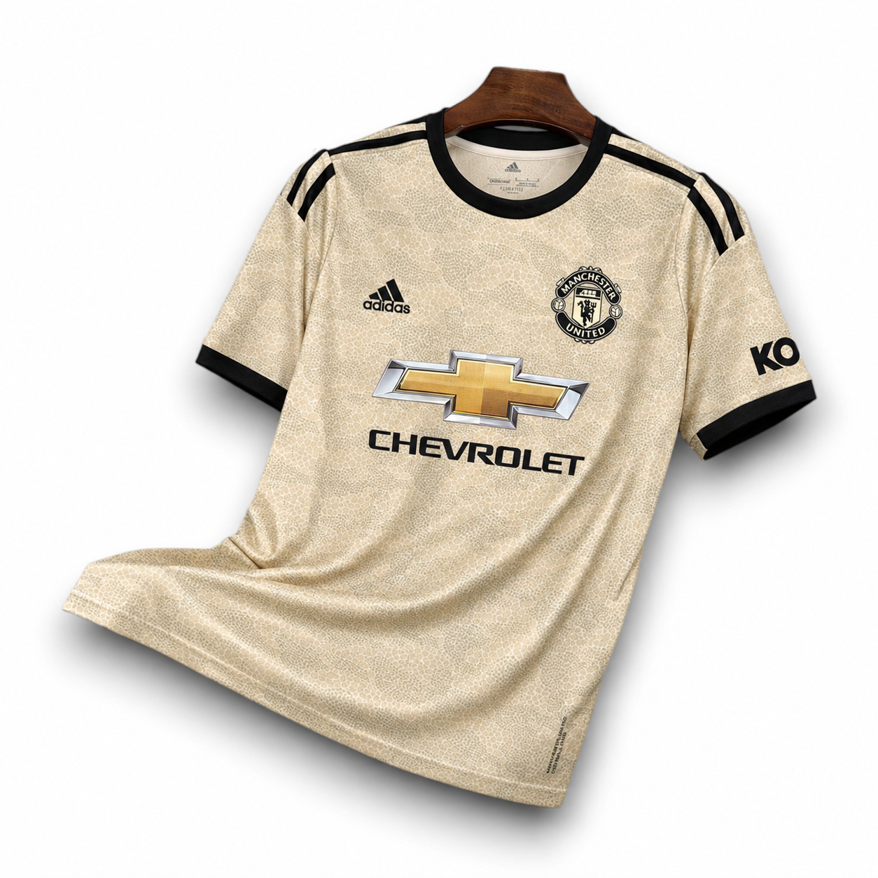 MANCHESTER UNITED - MAILLOT EXTÉRIEUR RETRO 19/20