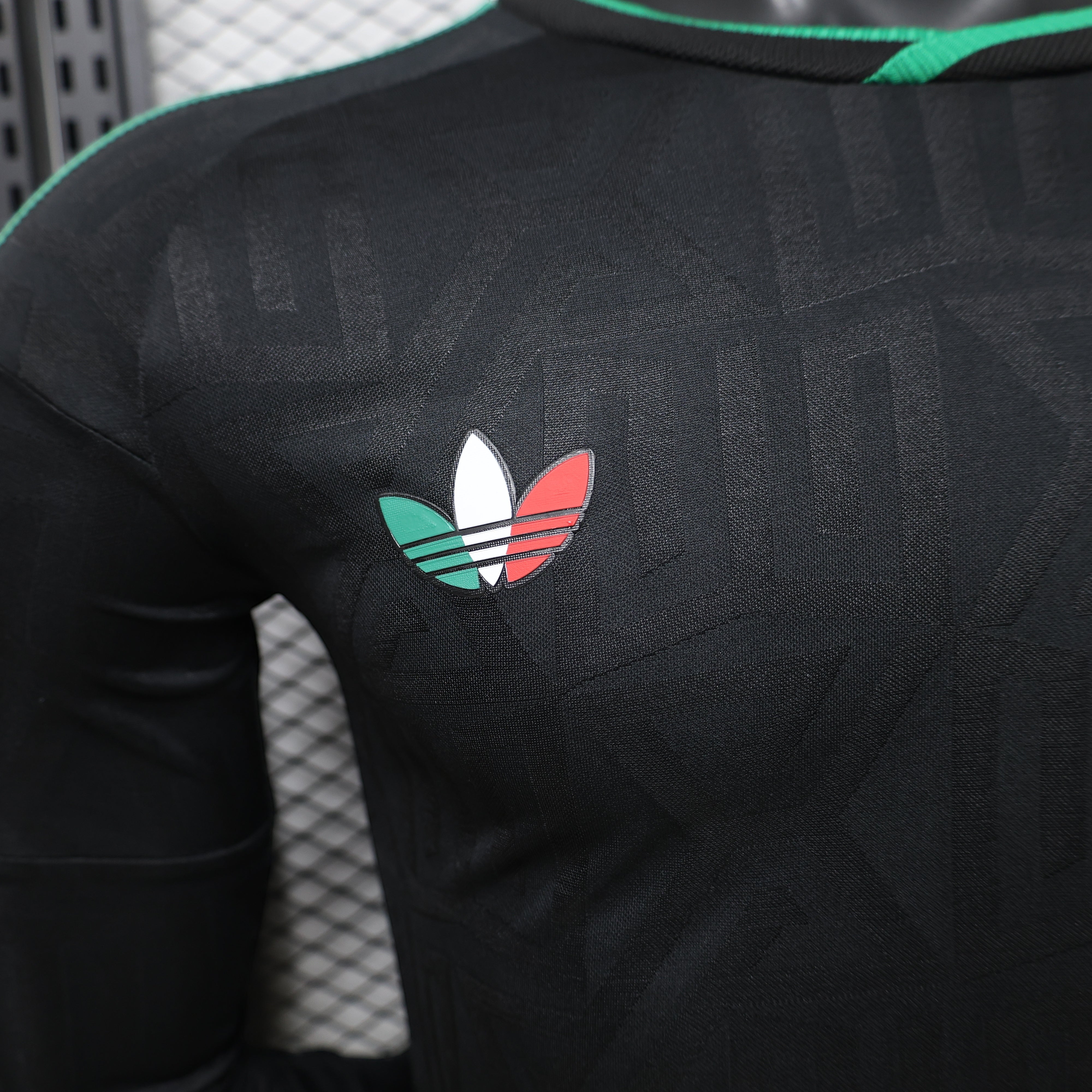 MÉXIQUE - MAILLOT THIRD EXTÉRIEUR JOUEUR MANCHES LONGUES 2026