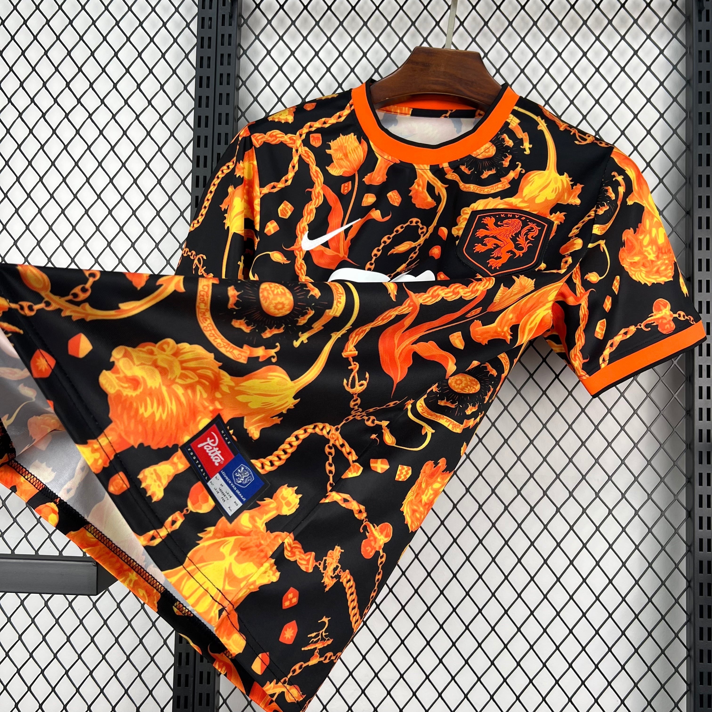 PAYS BAS - MAILLOT AVANT MATCH 2026