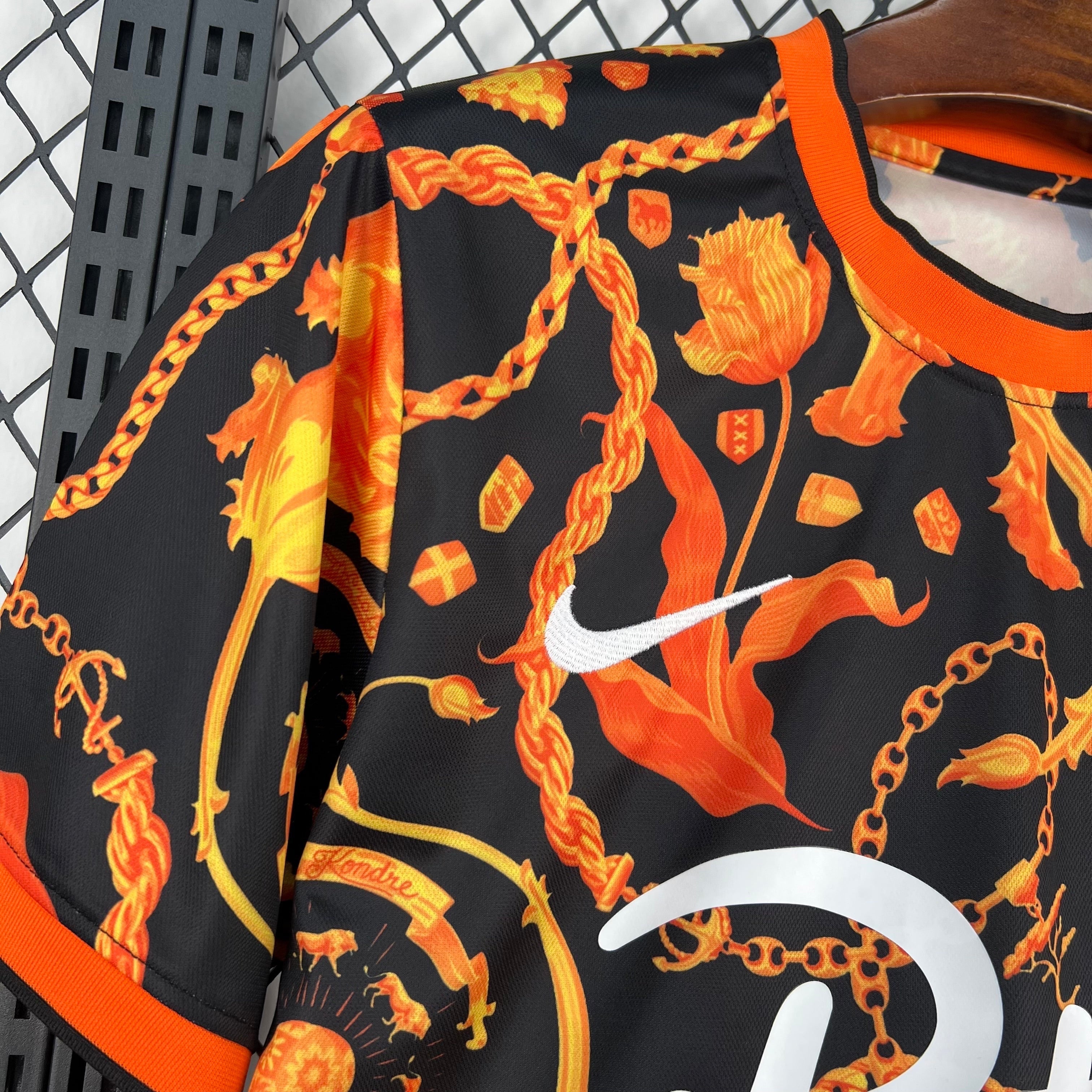PAYS BAS - MAILLOT AVANT MATCH 2026