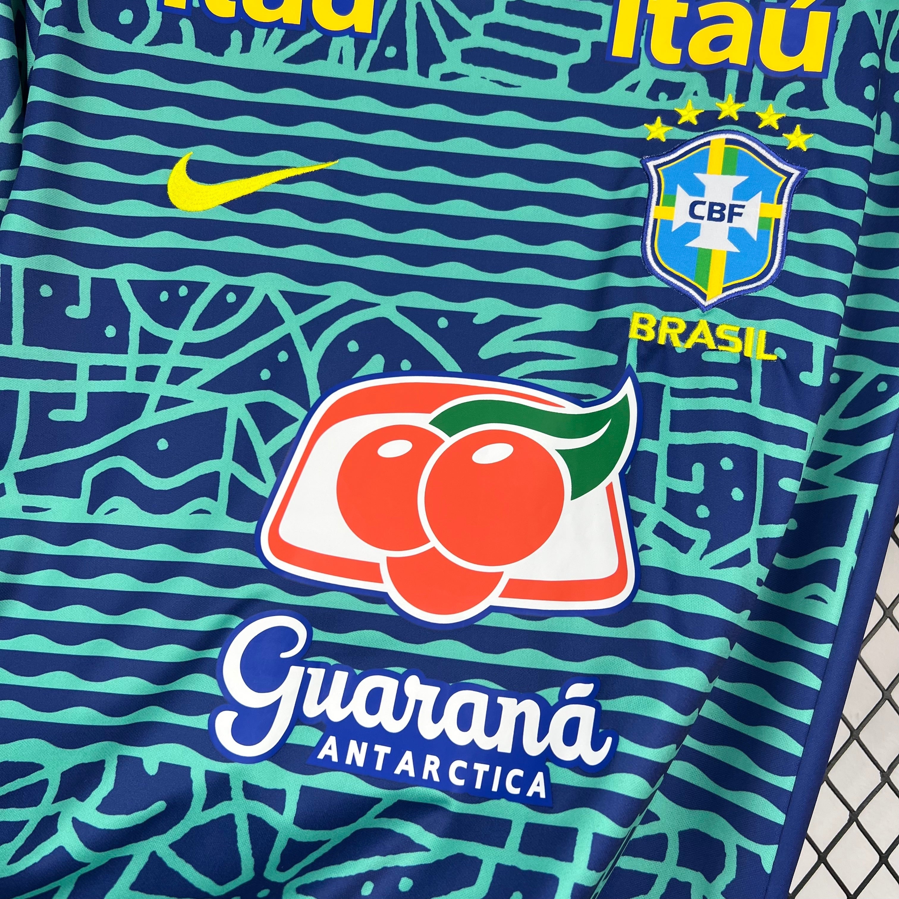 BRÉSIL - MAILLOT AVANT MATCH 2026