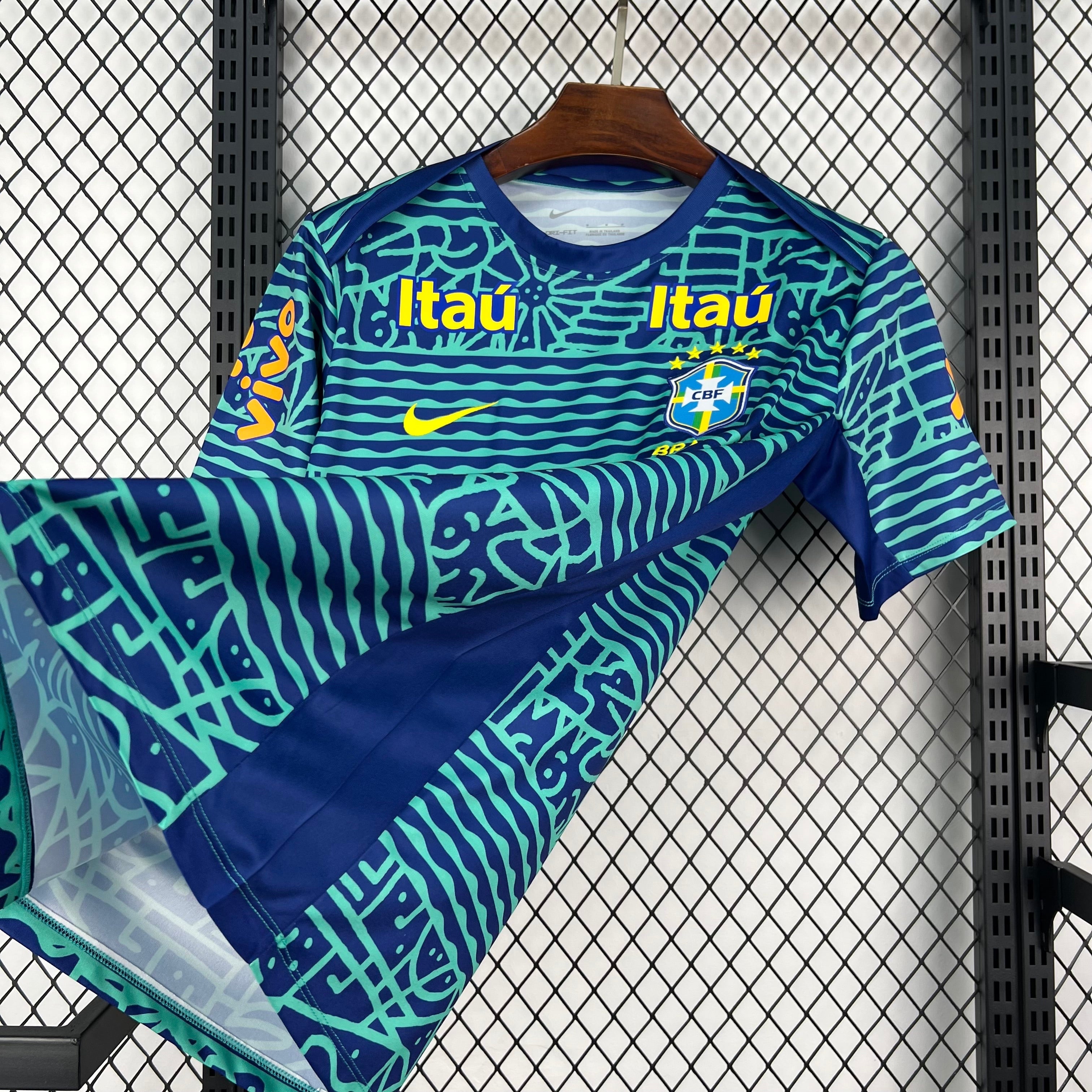 BRÉSIL - MAILLOT AVANT MATCH 2026