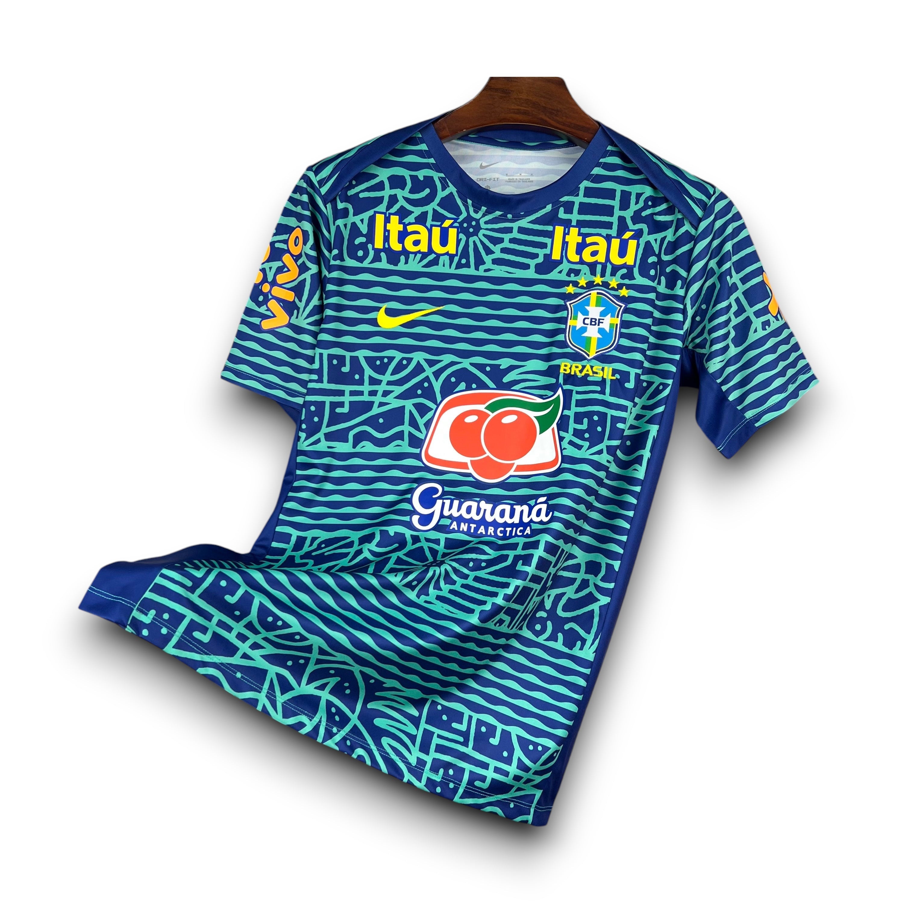 BRÉSIL - MAILLOT AVANT MATCH 2026