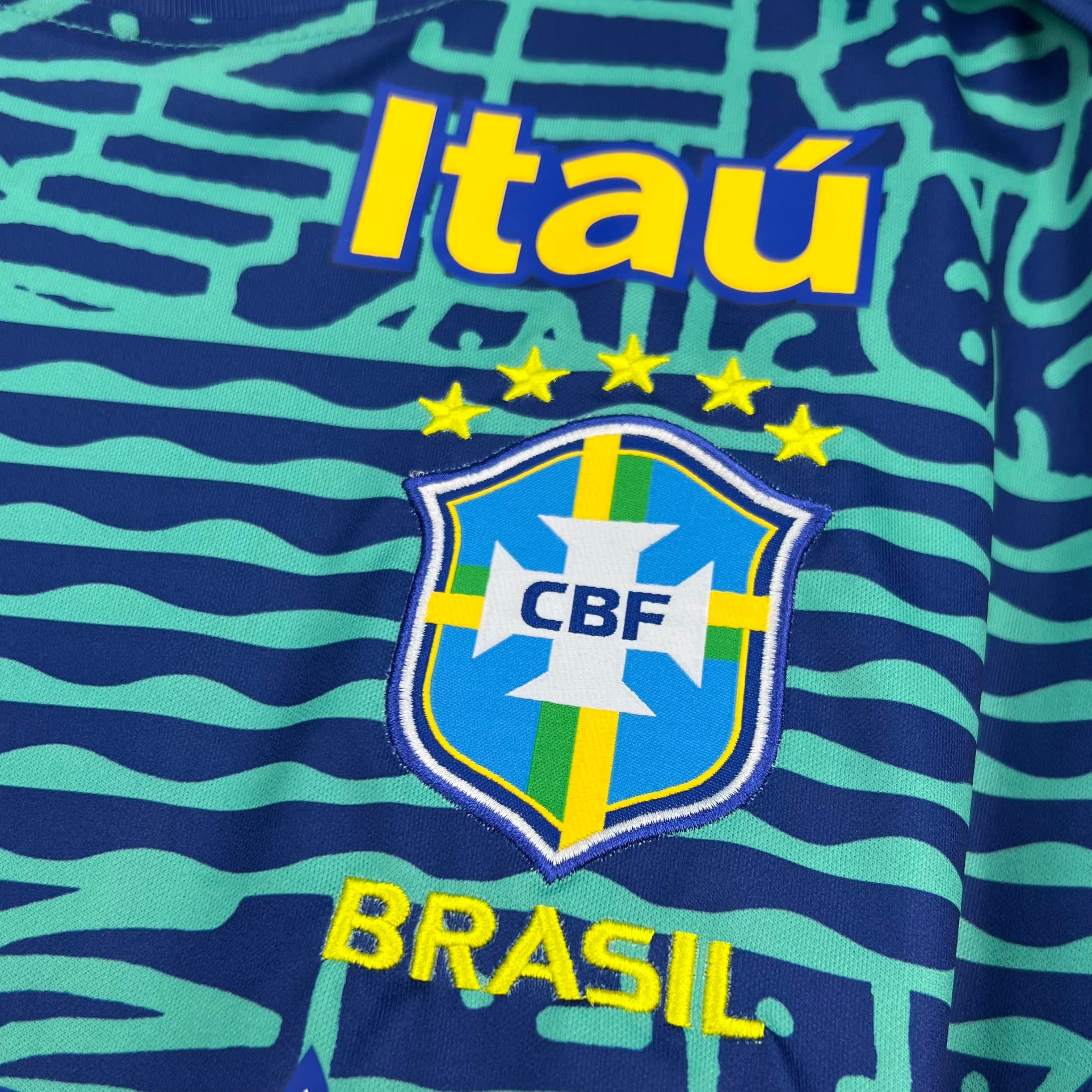 BRÉSIL - MAILLOT AVANT MATCH 2026