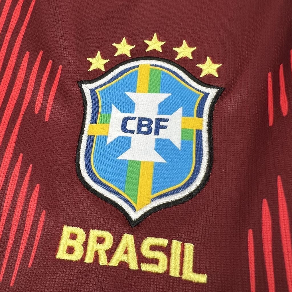 BRAZIL - GOALKEEPER JERSEY 2026