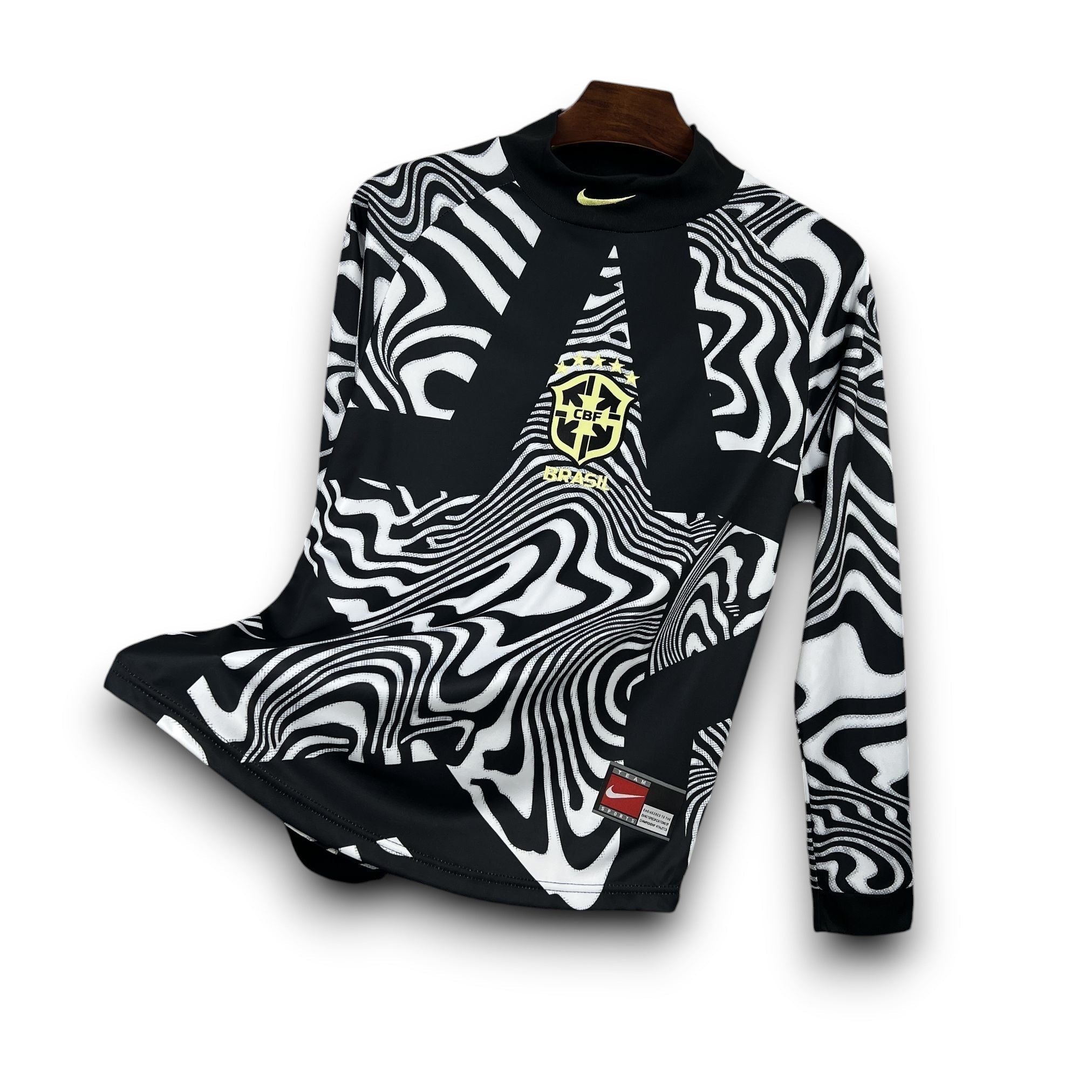 BRAZIL - "HOLLYWOOD" LONG SLEEVE GOALKEEPER JERSEY 2026
