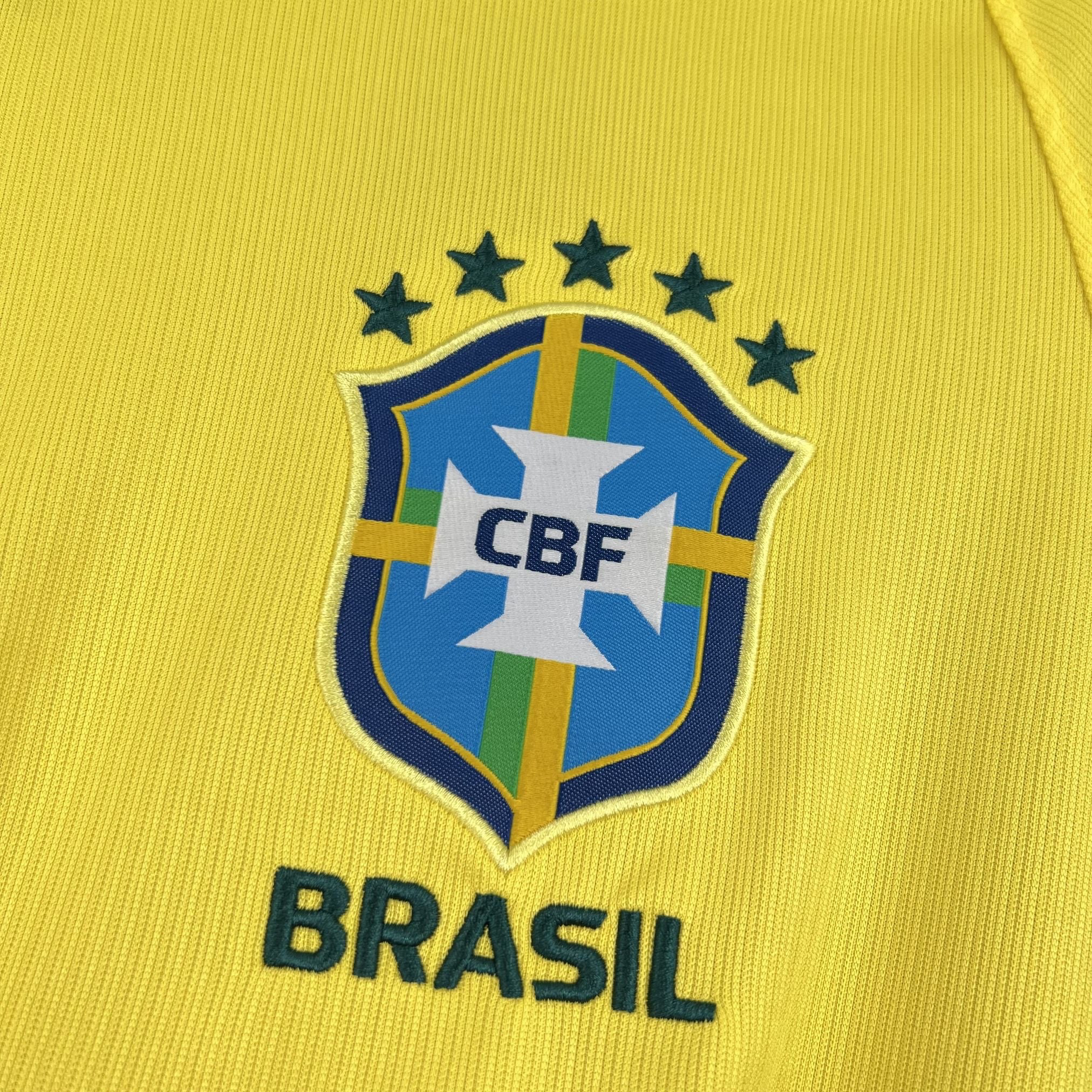 BRAZIL - HOME LONG-SLEEVE JERSEY 2026