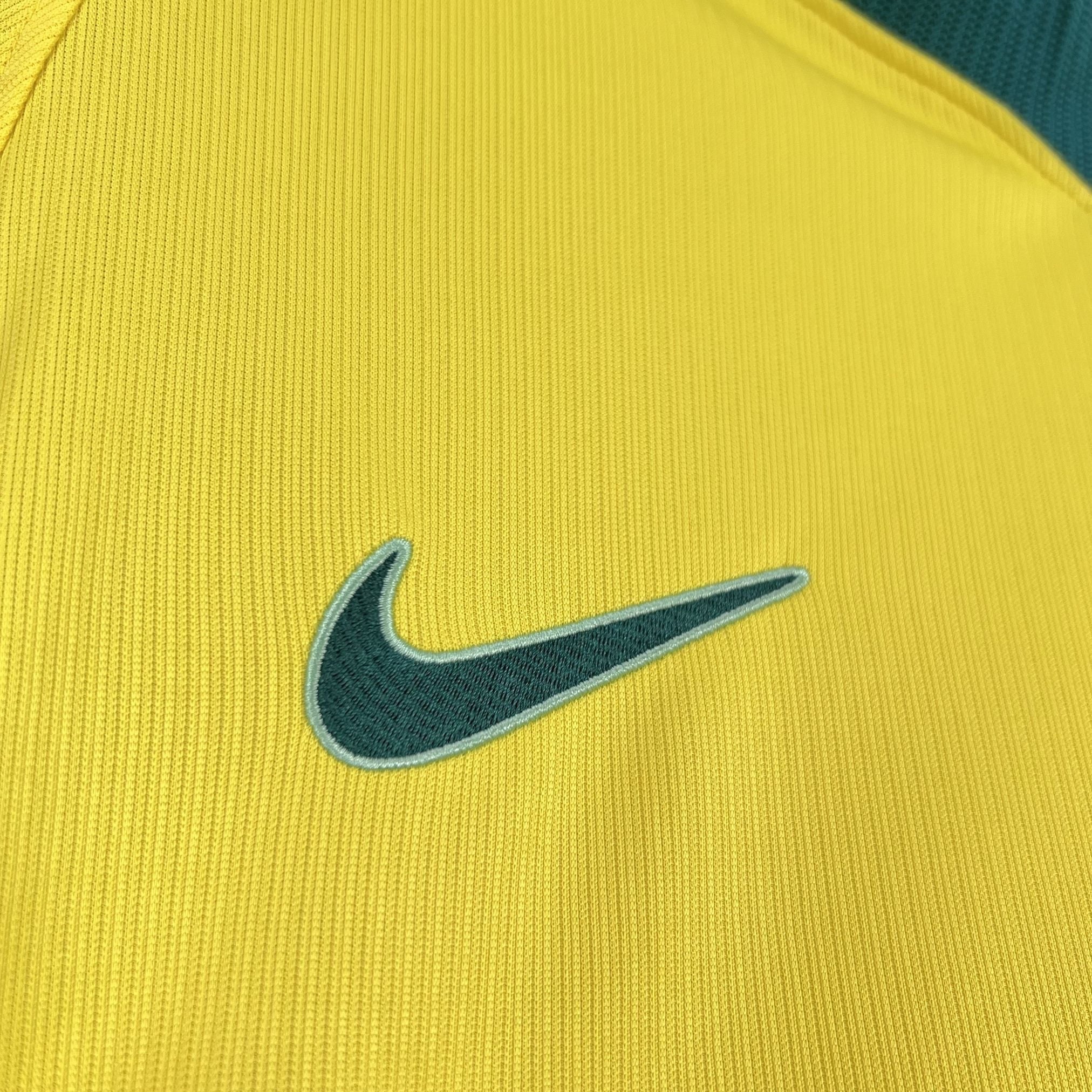 BRAZIL - HOME LONG-SLEEVE JERSEY 2026