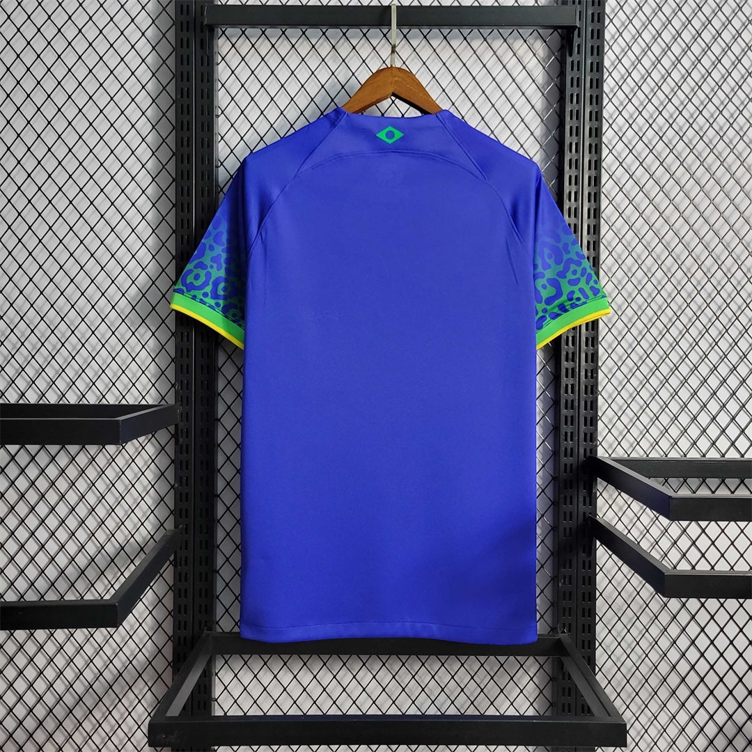 BRÉSIL - MAILLOT EXTÉRIEUR 2022