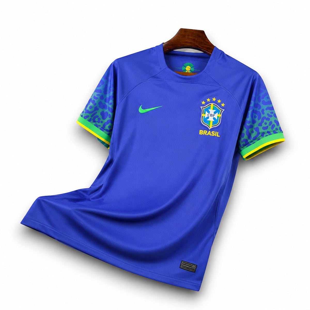 BRÉSIL - MAILLOT EXTÉRIEUR 2022