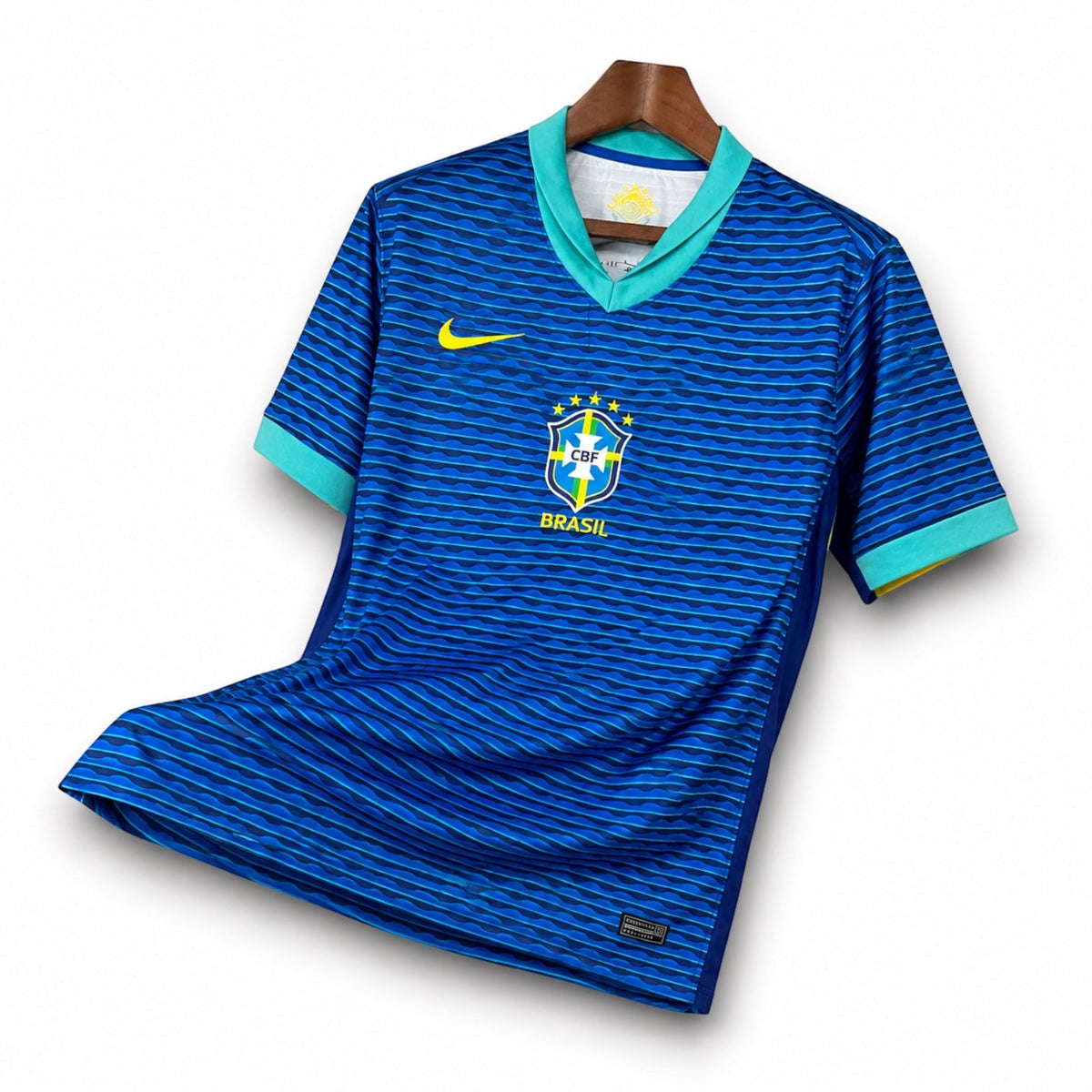 BRÉSIL - MAILLOT EXTÉRIEUR 2024