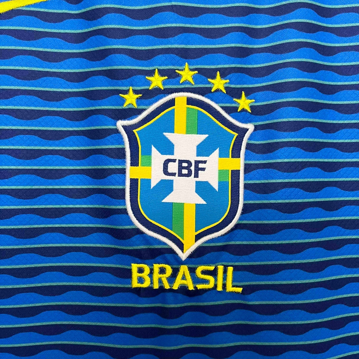 BRÉSIL - MAILLOT EXTÉRIEUR 2024