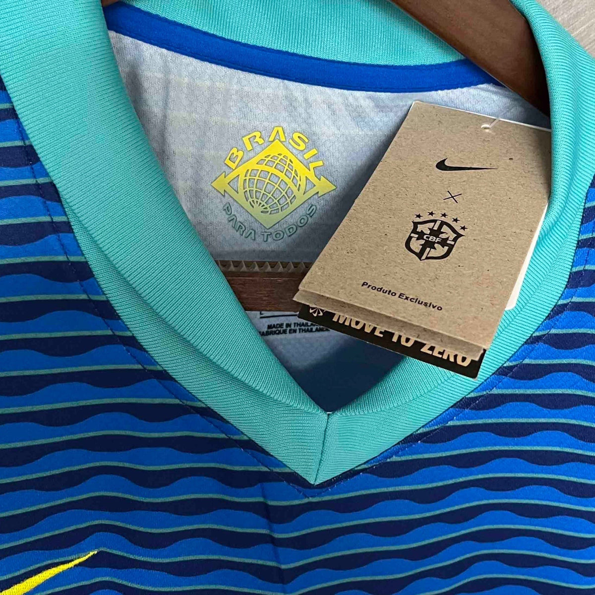 BRÉSIL - MAILLOT EXTÉRIEUR 2024